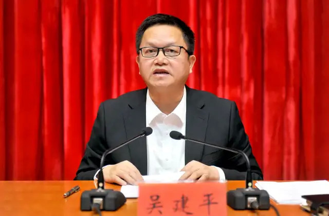 娄底市委吴建平2022图片