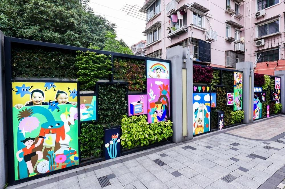 上海城市空间艺术季静安临汾社区打造15分钟社区生活圈实践样本