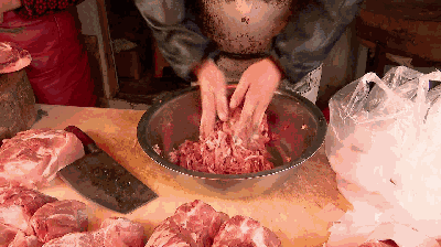 遂川人又忙开了……|遂川|灌香肠|香肠|猪肉|香肠腊肉