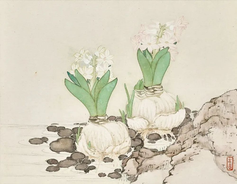 "清逸出尘册…"丨居廉·绘