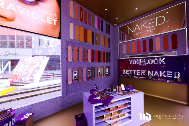 urbandecay首家线下快闪店强势登陆刷新潮流玩妆地标