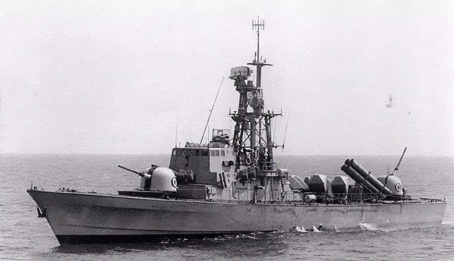 摩萨德屡立奇功瞒天过海玩套路从法国人眼皮底下偷走导弹艇