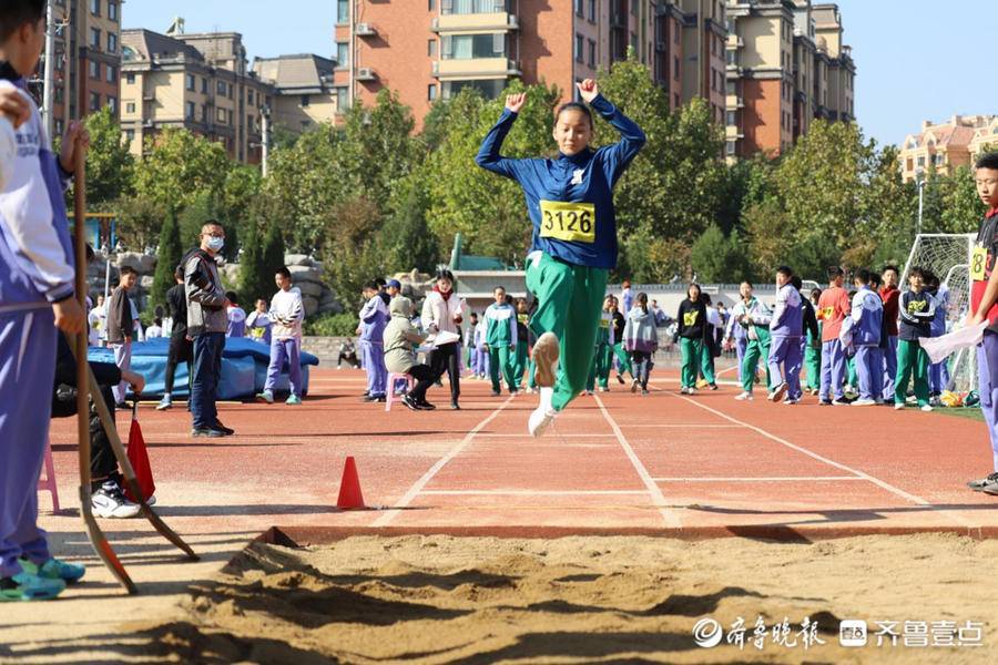 山大辅仁学校秋季运动会青春洋溢活力满满