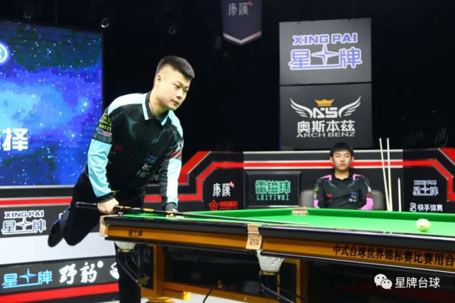 精英巡回赛第二站:雷镒玮率先晋级决赛|雷镒玮|张堃鹏|中式台球