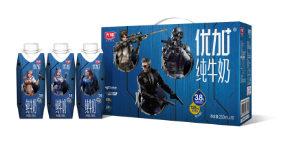 光明优加硬刚瓶营养助力cfer