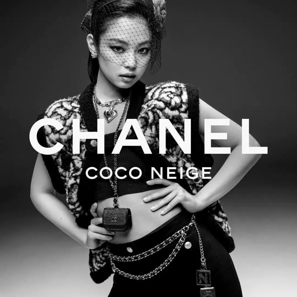 jennie香奈儿大片