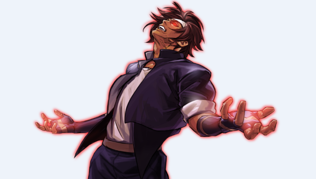 里草薙京是nests组织复制的最好的一个,他拥有草薙京97年之前所有的