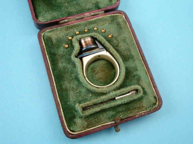 迷你的戒指枪,一百多年前的自卫装备