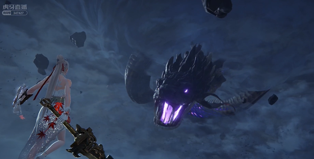 永劫无间:虎牙法神借水友号随便玩,意外降龙成功,粉丝:太欧了_腾讯