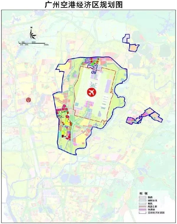 2018广州临空经济区GDP_广州临空经济区获批,城市发展从“向海而生”到“向空而生”