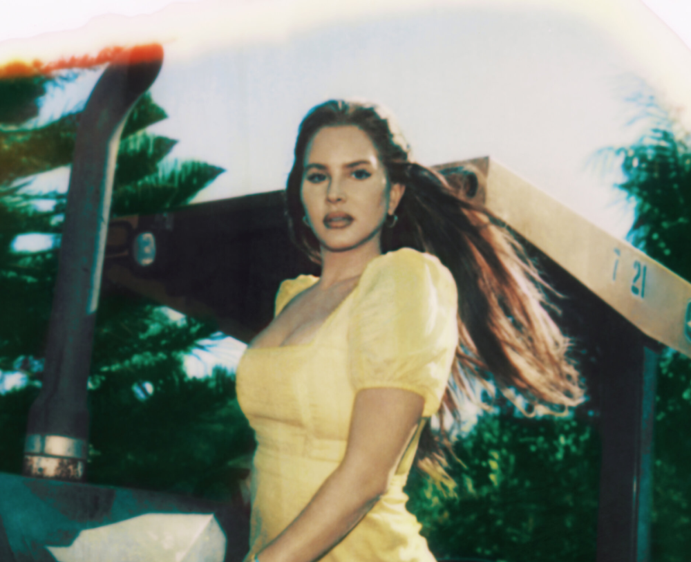 lana del rey整容图片