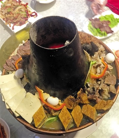 新疆土火锅,浓香四溢,营养美味!