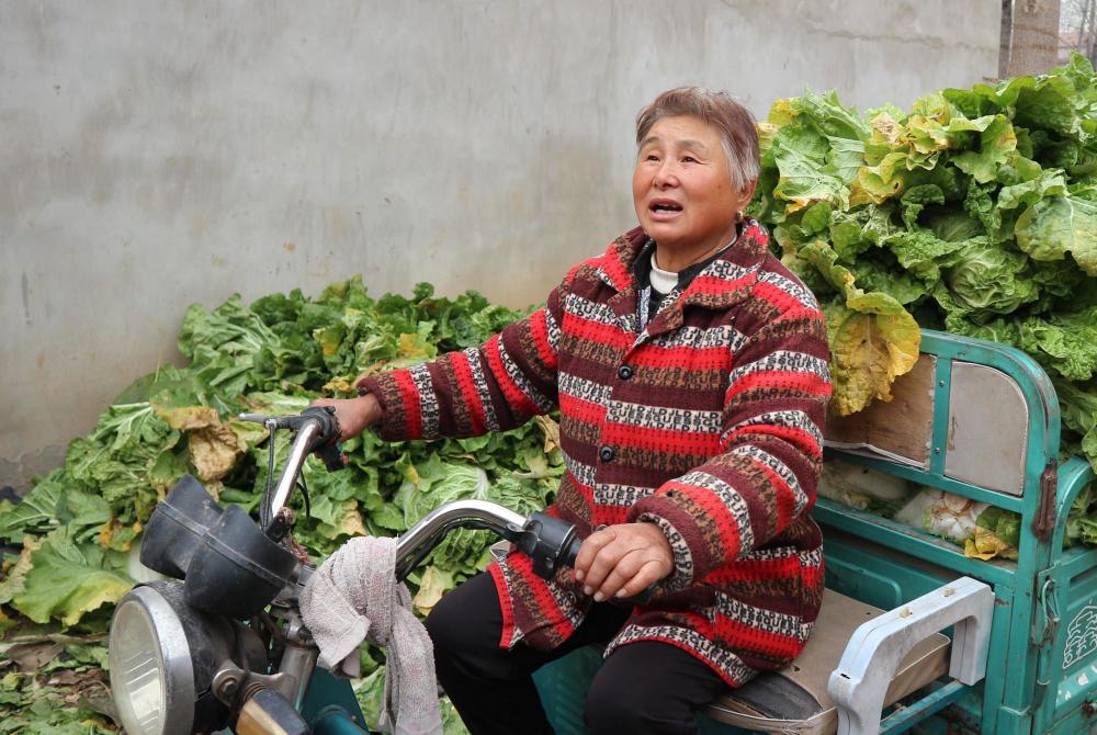 买菜大妈一句话道破楼市真相大部分人都没她清醒