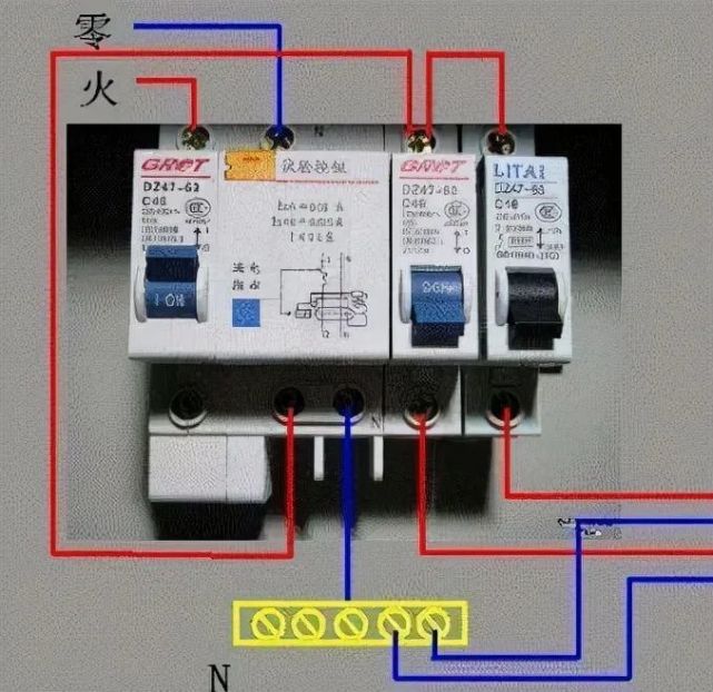 【建议收藏】配电箱的尺寸确定,安装方法,以及接线方式!