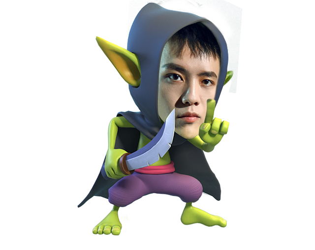 虎牙明凯被粉丝送礼物,拆开发现神秘惊喜,cos哥布林笑惨观众!