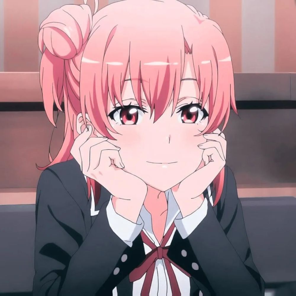 我的青春恋爱物语果然有问题由比滨结衣动漫头像自剪分享