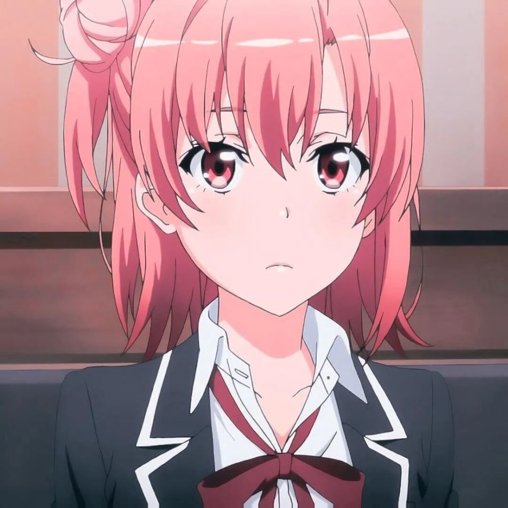 我的青春恋爱物语果然有问题由比滨结衣动漫头像自剪分享