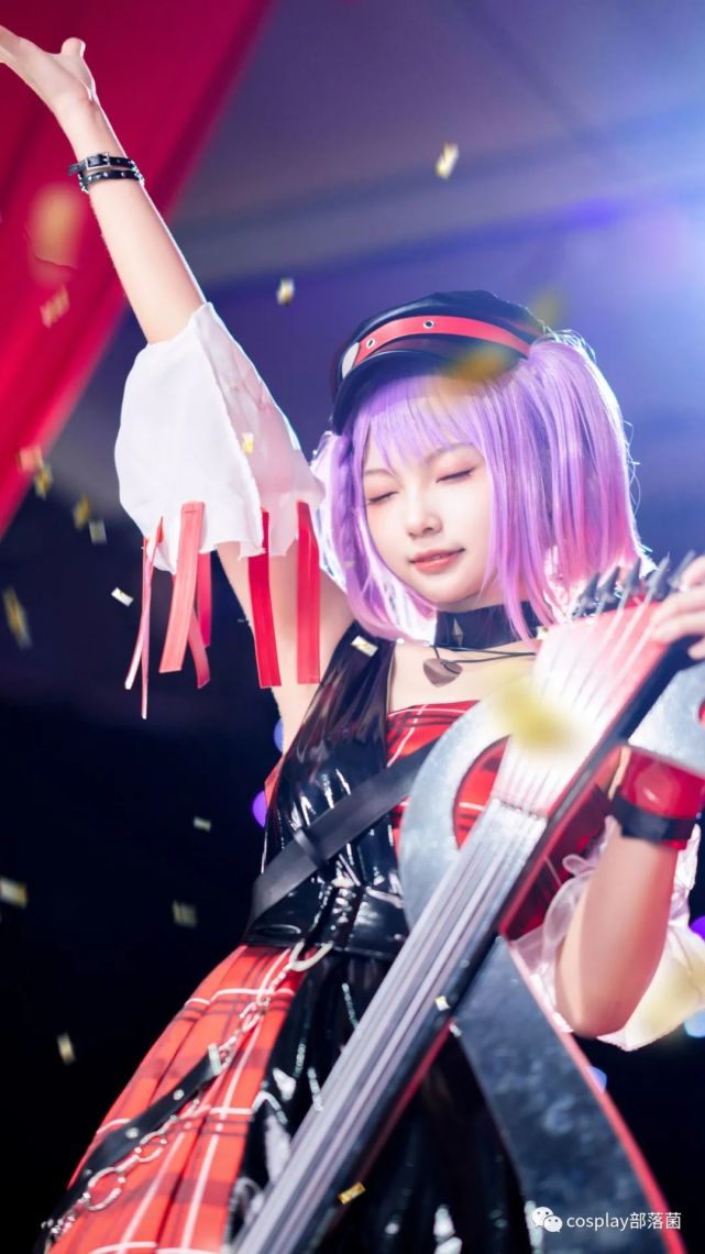 cos:王者荣耀小乔音你心动cos正片@橙喵