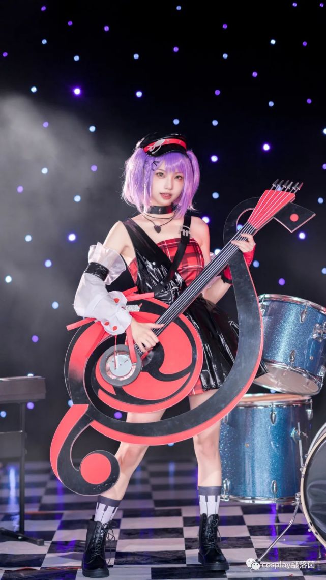 cos:王者荣耀小乔音你心动cos正片@橙喵