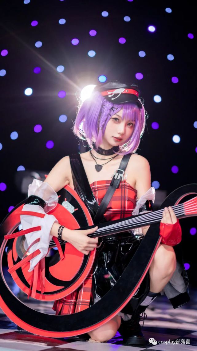 cos:王者荣耀小乔音你心动cos正片@橙喵