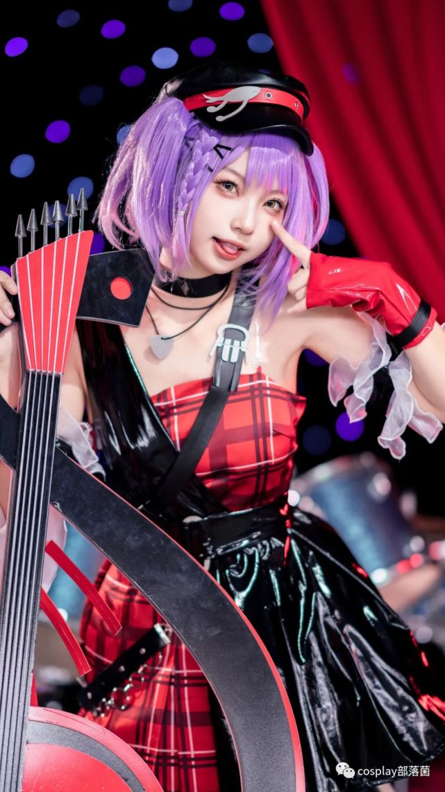 cos:王者荣耀小乔音你心动cos正片@橙喵