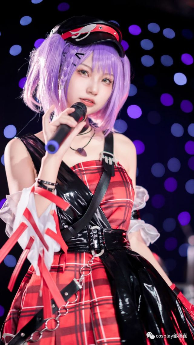 cos:王者荣耀小乔音你心动cos正片@橙喵