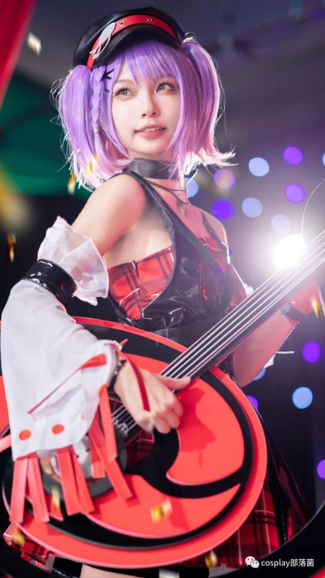 cos:王者荣耀小乔音你心动cos正片@橙喵