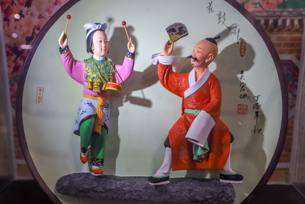 大吴泥塑独具潮汕特色入选国家级非遗