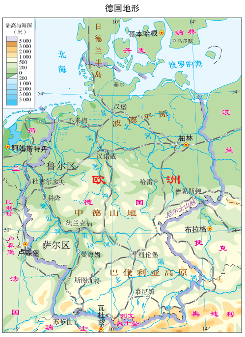 【新微專題】從另一個側面發現歐洲,關於歐洲的冷知識,附歐洲西部考點