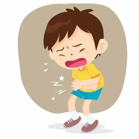你娃又肚子疼怎么知道他不是装的