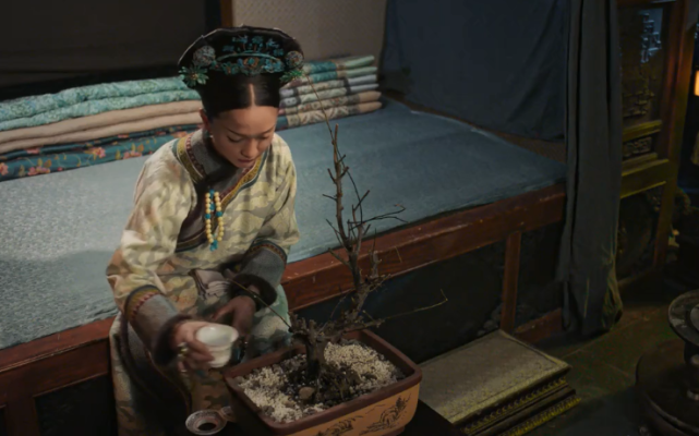 如懿传:容佩忠心耿耿,发现如懿倒汤药,却为何假装看不见?