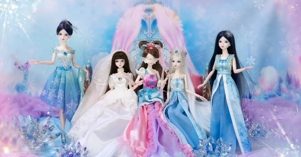 叶罗丽盲盒第三弹,王默的法杖齐人高,时希是隐藏款_腾讯新闻