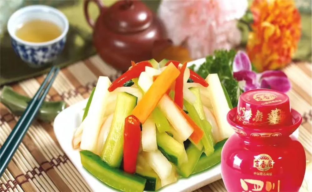 眉山东坡泡菜登上川航_腾讯新闻