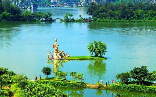 江西秋季旅游景点推荐 仙女湖旅游攻略 低音号免费语音导游