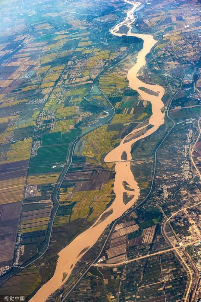 河套平原的灌溉方式图片