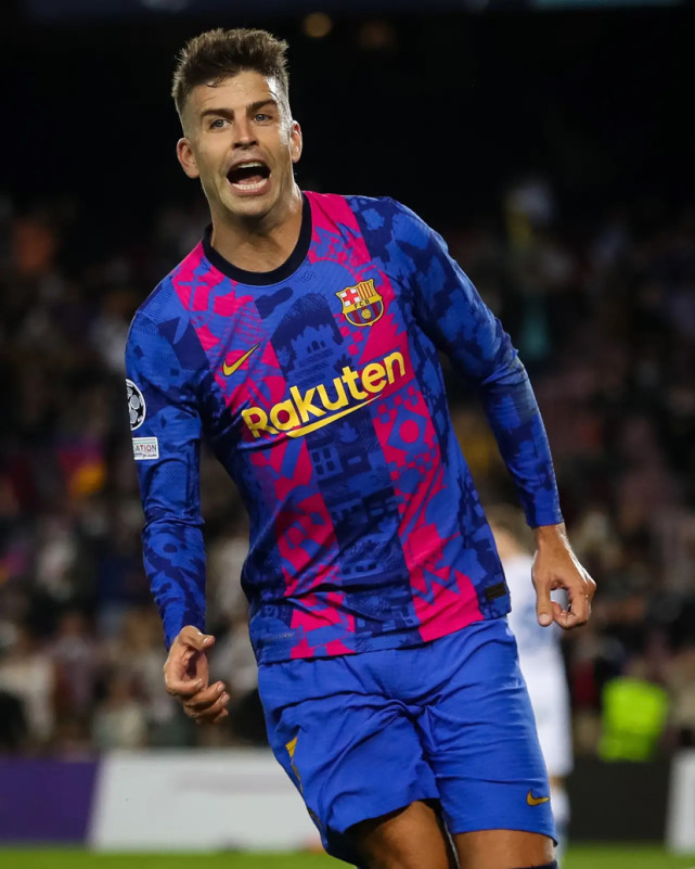 皮克欧冠进球最多的后卫