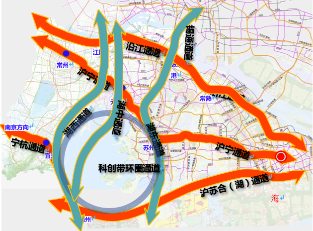 新靖江蘇錫常一體化取得重大進展兩條通道直達靖江