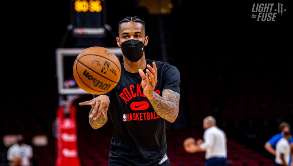 九指格林回归火箭!