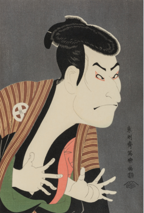 画院藏铃木春信  日本江户时代(1603—1867)夕立李可染画院藏鸟居清长