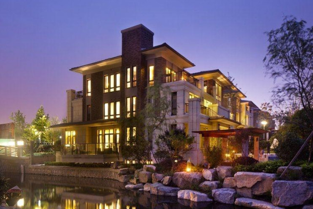 南通有一富人区毗邻国家4a景区被称为住宅标杆