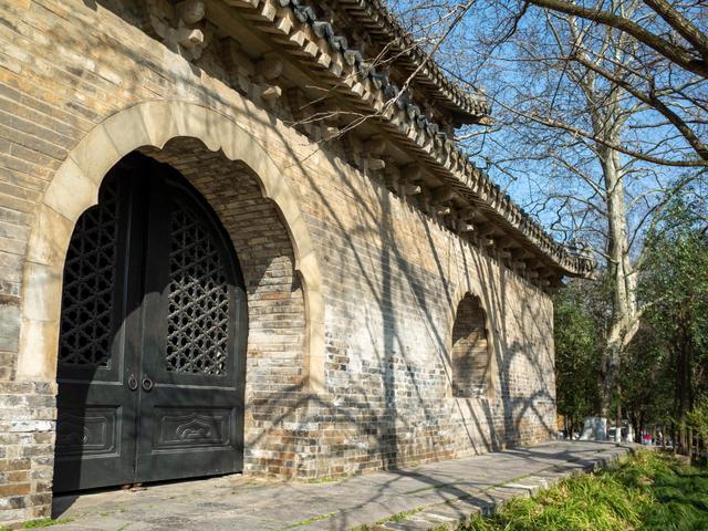 南京旅游:南京有一座无梁建筑,藏在千年古寺中,至今已600多年历史