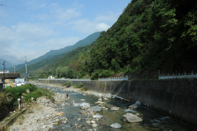 汉中风景路图片