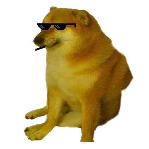 表情包柴犬沙雕表情