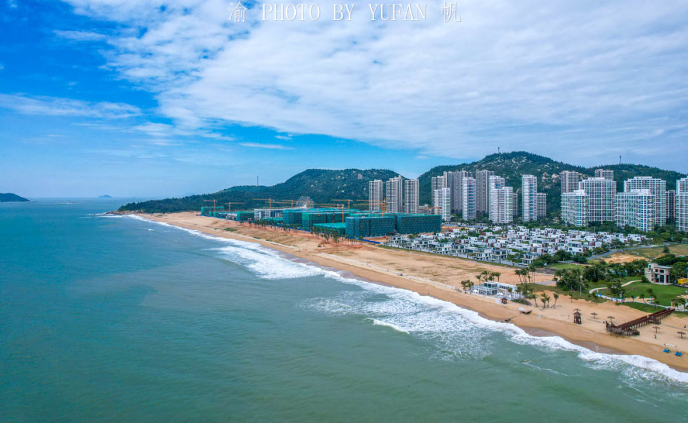 阳江海景不只海陵岛阳西的月亮湾也很美有广东马尔代夫之美誉