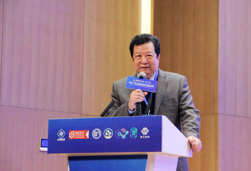 中国机械工程学会副理事长 蒋庄德 致辞明石创新技术集团董事长 高峰