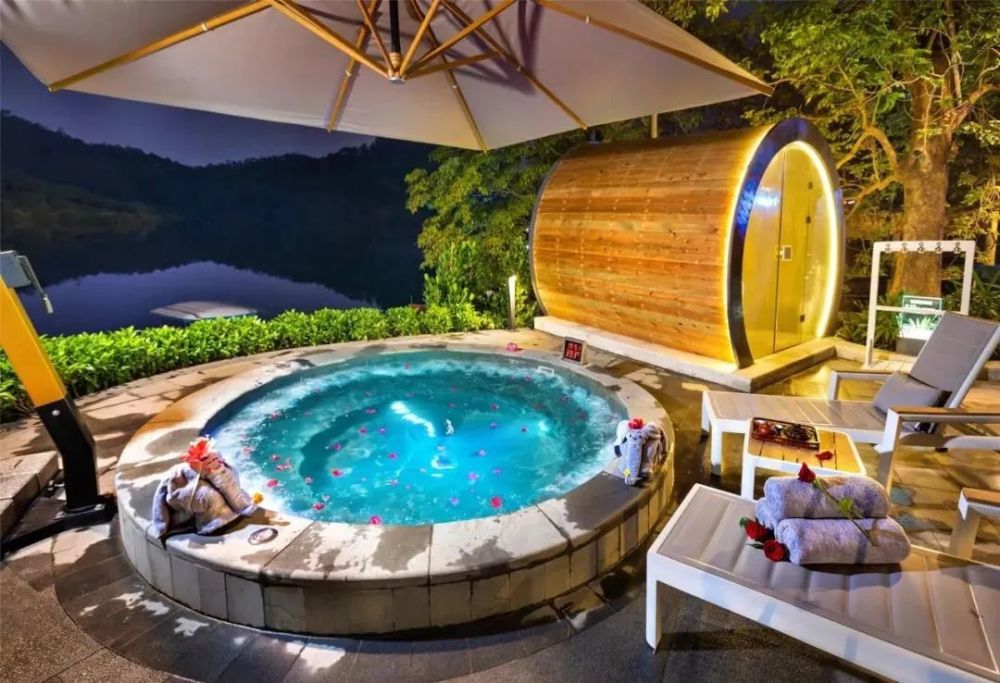 深圳终于入秋这6处温泉值得约泡