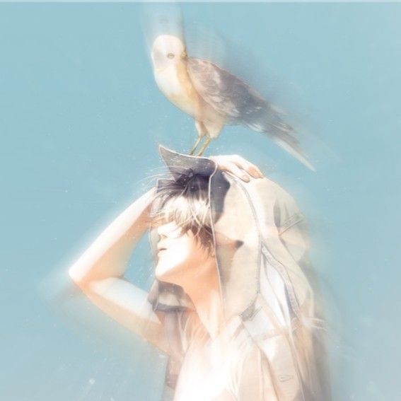 动漫头像男生头像你从光芒中消失留给我无尽的黑暗