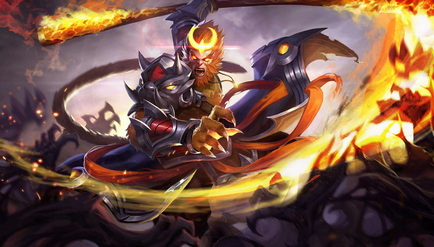 lol:齐天大圣,带有中国神话特色的英雄