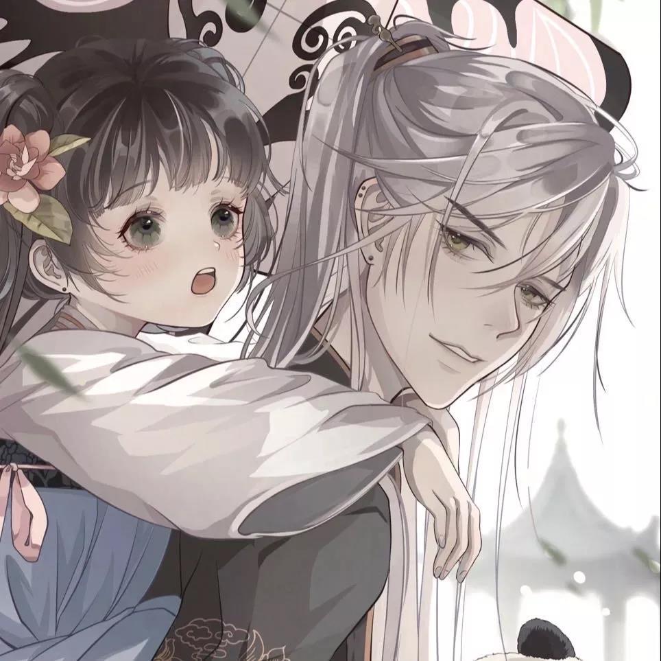 动漫情侣头像:情头有了,对像还远吗