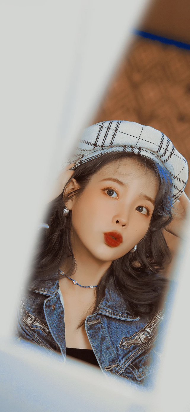 李知恩明星壁纸iu可爱超美呀